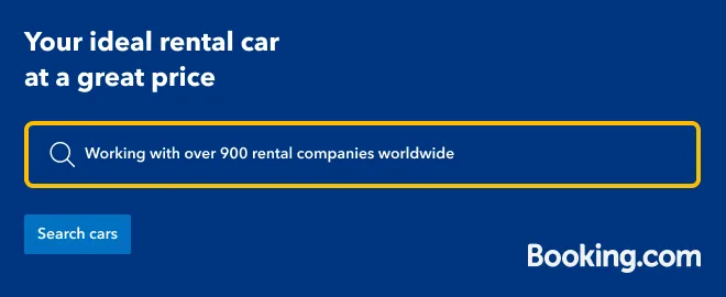 Booking.com — car rental